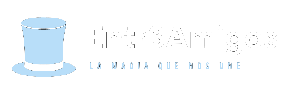 entr3amigos logo idea 2 Ilusionista y Mentalista Matias Letelier